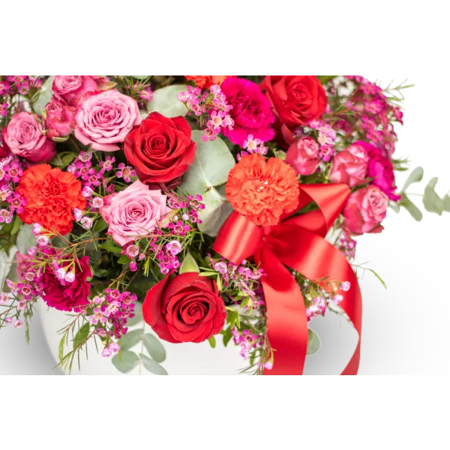 Box of flowers
